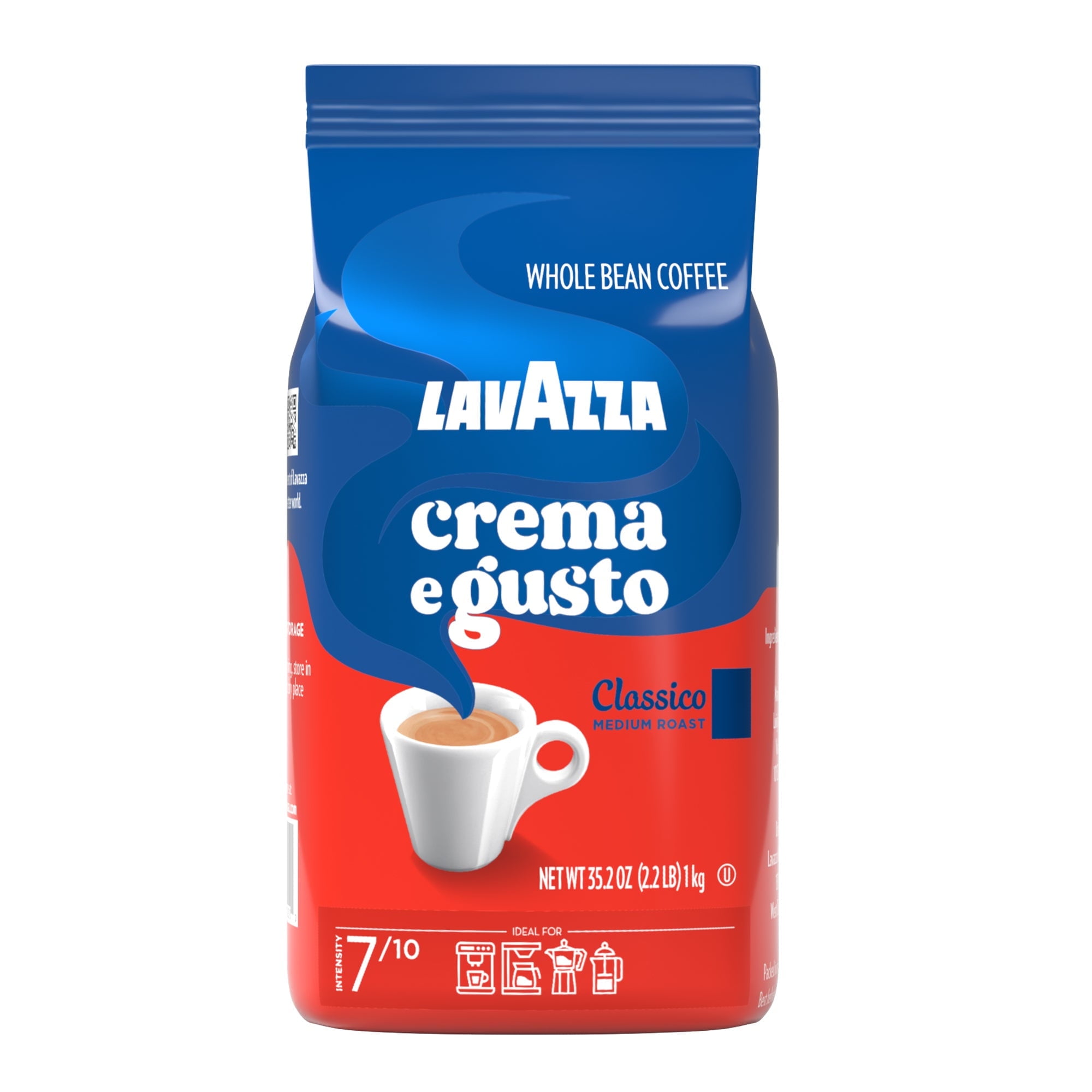 Lavazza Crema E Aroma Coffee Beans 1Kg /35.2oz /2.2lb | eBay