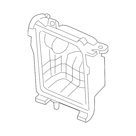Genuine OE Nissan Cover - 16526-1KC0B
