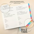thumbnail image 1 of Password Keeper Book with Alphabetical Tabs for Seniors, Password Notebook for Internet Website Address Log in Detail,D, 1 of 7