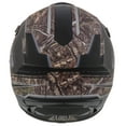 thumbnail image 5 of Adult Frenzy Mossy Oak MX Off-Road Motocross ATV Dirt Bike Helmet DOT Approved Size: X-Large, 5 of 11