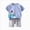 A27-Sky Blue, variant on Gibobby Toddler Baby Boy Summer Crew Neck Short Sleeve T-Shirt Elastic Waist Shorts 2Pc Casual Outfit Set Soft Dailywear for 12M 18M 24M 1T 2T 3T 4T 5T 6T Kids(12-18 Months,Light Blue)