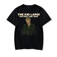 thumbnail image 2 of The Kid LAROI The First Time Tour T-Shirt Rapper 2024 Women Men Fashion Short Sleeve Tee, 2 of 4