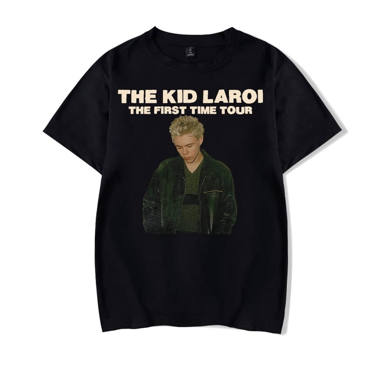 The Kid LAROI The First Time Tour T-Shirt Rapper 2024 Women Men
