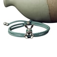 thumbnail image 4 of Pulsera de Conejito para Pascua: Pulsera de Punto Ajustable con Dije de Conejo para Niños, Regalo de Joyería de Primavera para Niñas y Niños., 4 of 7