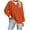 Orange Womens Plus Size Shirts Clearance, variant on BSDJILFG Womens Oversized Sweatshirt 2025 Casual Crewneck Long Sleeve Colorblock Striped Pullover Tunic Tops Outfits