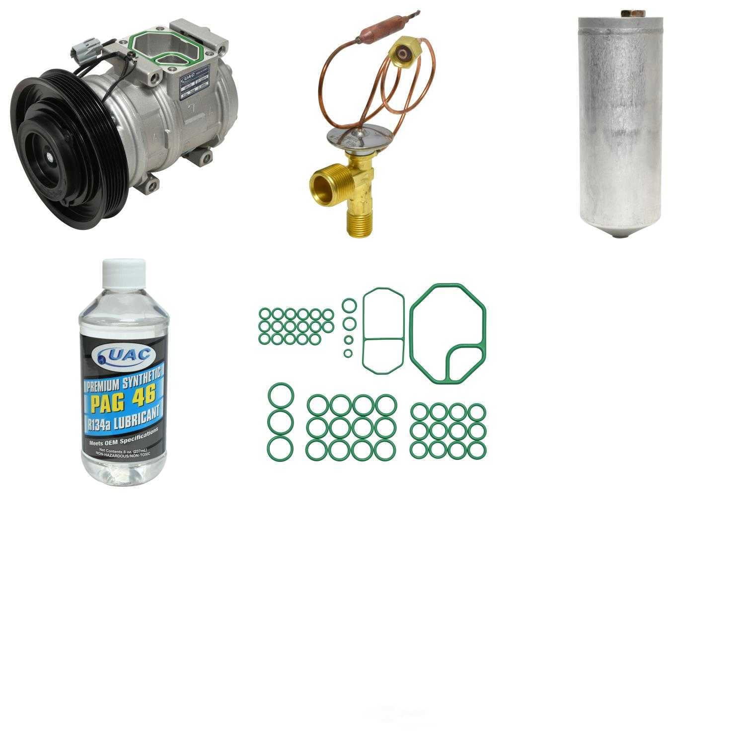 UAC KT 6385 Compressor Replacement Kit