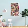 thumbnail image 4 of Gravity Falls Wall Hanging Painting Wall Art Canvas Paintings Posters Home Decorations 16x24inch(40x60cm), 4 of 8
