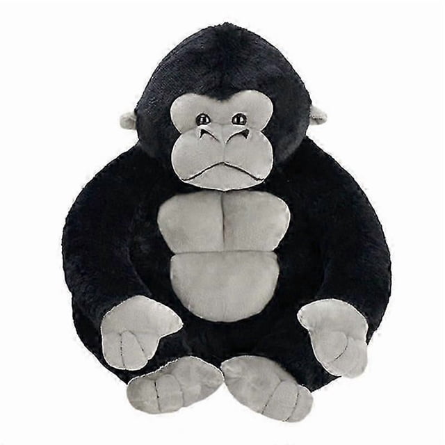 Gorilla Plushies Chimpanzee King Kong Plush Toy Doll Birthday Gift _a