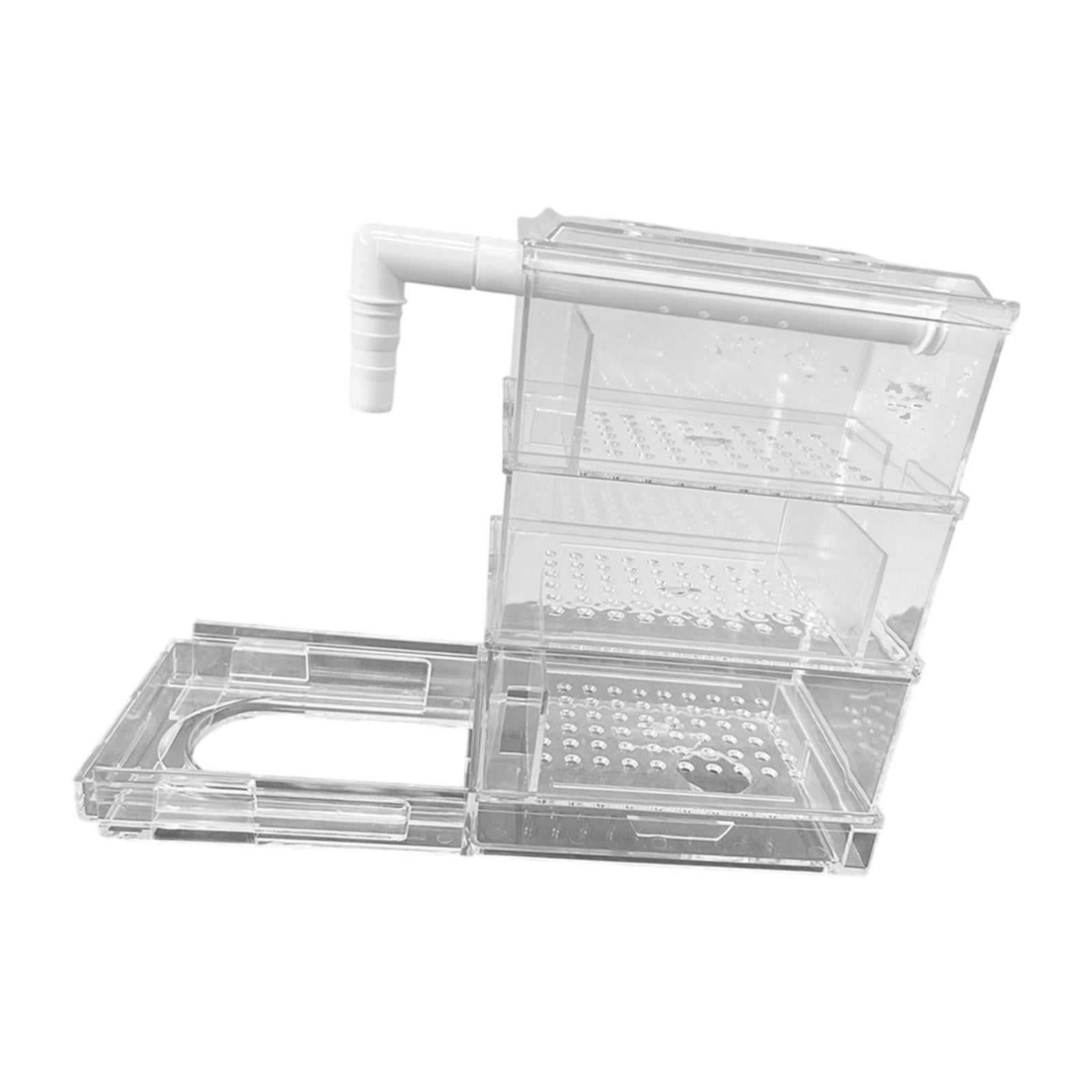 oshhni Aquarium ing Box Quiet External Box Tank