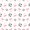 White Pink 04, variant on Feelyou Girly Football Twin Quilt Set for Girls, Pink Bow Rugby Twin Coverlet Set, 2pcs