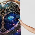 thumbnail image 3 of Orinice Fantasy Tree Bathroom Decor Set with Hooks, Colorful Luxurious Graphic Print Polyester Fabric Shower Curtain, Waterproof Washable Curtains for Bathroom 36x72, 3 of 7