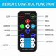 thumbnail image 4 of Pinspot Light for Disco Ball 15W RGBW 4 in 1 Mirror Ball Light with Remote Control for Parties DJ Di, 4 of 5