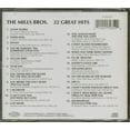 thumbnail image 2 of The Mills Brothers - 22 Great Hits - Music & Performance - CD, 2 of 2