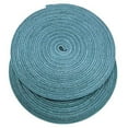 thumbnail image 6 of TOFL Baseball Glove Lace Repair Kit 2 Leather Laces Lacing Needle Teal 72" x 3/16", 6 of 8