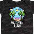 thumbnail image 4 of Inktastic Summer Vacation in West Palm Beach Boys or Girls Baby Bodysuit, 4 of 5