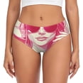 thumbnail image 1 of Balery Ace Of Diamonds Lady Ropa Interior de Algodón para Mujer con Dibujo – Braguitas Cómodas y Elásticas, Estilo Clásico-X-Large, 1 of 6