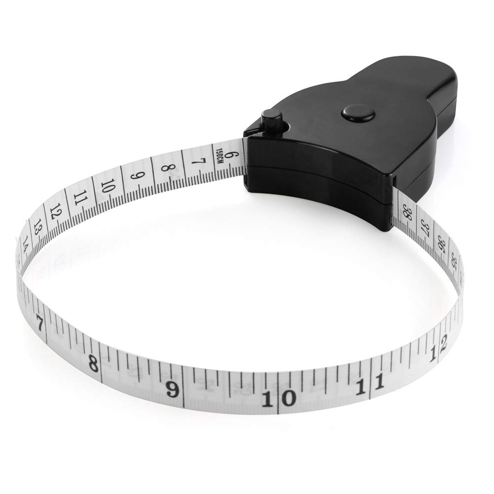 HomChum Automatic Telescopic Tape Measure, Body Measure Tape 60 inch