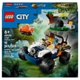 thumbnail image 2 of Set LEGO City Exploradores de la Jungla: Todoterreno y Misión del Panda Rojo 60424, 2 of 4
