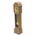 thumbnail image 3 of Reloj de pie en miniatura, reloj de pie, juguete en miniatura a escala 1/12, modelo DIY, decoración artificial para sala de estar, clásico vintage., 3 of 8