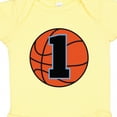 thumbnail image 4 of Inktastic Basketball 1st Birthday 1 Year Old Boys Baby Bodysuit, 4 of 5