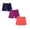 Red, Navy, Red A, variant on SGMVNU 3 Pack Shorts for Girls Elastic Waist Strench Cotton Biker Shorts Summer Casual Pull-on Athletic Shorts, 2.5-3 Years, Purple, Grey, Navy