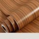 thumbnail image 5 of Waterproof Wood Vinyl Wallpaper Roll Decorative Sticker Ebony Wood Wallpaper 40cm x 1m, 5 of 5