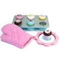 thumbnail image 1 of Sophia's Juego de cupcakes de madera de 9 piezas, multicolor, 1 of 5