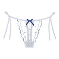 thumbnail image 5 of Ropa interior de encaje sexy para mujer, ropa interior cómoda y sólida, bragas íntimas, Tanga Fridja  nalpqowj44126, 5 of 5