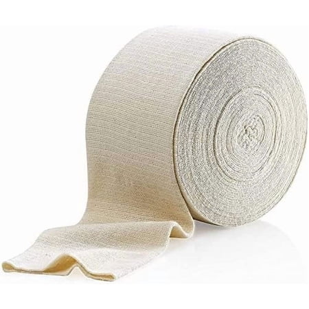 Elastic Tubular Support Bandage Size : (G) 11.5 cm x 5 mtr - for Large Knee Support Bandage - Large Thigh Natural Color.