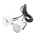 thumbnail image 4 of Motorcycle LED Eagle Eye Light Front Headlight Rearview Mirror Flashing Light, 4 of 8