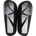 thumbnail image 3 of Vizari 'Vector' Slip-in Soccer Shinguards with Low Profile PP Deflecting Shell - Excellent Practice Guards for Teens, Adults and Big Kids - Versatile Sizing, Sleeve Not Included - (Black, Size L), 3 of 5