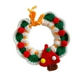 thumbnail image 3 of koolsoo Cat Collar Adjustable for Photo Props Birthday Theme Party Pet Birthday Gift green, 3 of 9