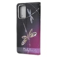 thumbnail image 2 of Allytech Galaxy Note 20 Ultra Cover, Note 20 Ultra Wallet Case, PU Leather Folding Stand Credit Cards Slots Shockproof Magnetic Clasp Wallet Cover for Samsung Galaxy Note 20 Ultra 6.9", Dragonfly, 2 of 6