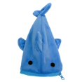 thumbnail image 4 of Estuche para lápices de peluche con diseño de dibujos animados, de poliéster, práctico, suave y divertido, portátil. azul, 4 of 8