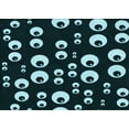 thumbnail image 1 of Ahgly Company Machine Washable Indoor Rectangle Transitional Night Black Area Rugs, 4' x 6', 1 of 7