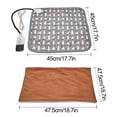 thumbnail image 2 of Small Electric Blanket Durable Chew Indoor Safety Heating Pad Cute Soft Easy Clean Warm Resistant Temperature, 2 of 5
