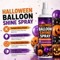 thumbnail image 4 of Balloon Shine, Balloon to Last and Shine, 50Ml, Halloween Decorations Party, Halloween Party Decor, Party Balloons Decorations Kit, Shine Balloons, Spooky Halloween Decor, Glossy, 4 of 8