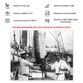 thumbnail image 3 of HISTORIX Vintage 1930 Ernest Hemingway Photo Print - Old Photo of Ernest Hemingway with Captain Joe Russell Big Game Fishing Wall Art Poster, 3 of 6