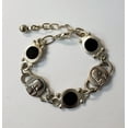thumbnail image 2 of Vintage Bracelet Alpaca Silver handmade jewelry by Graciela's Collection, 2 of 9