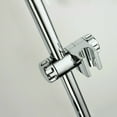 LUMICHY Adjustable Shower Head Replacement Holder Slider Bracket for