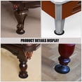 thumbnail image 3 of 8Pcs Household Table Foot Lifting Pad Billiards Adjusted Table Foot Elevating Mat, 3 of 4