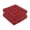 Wine Red, variant on Meditation Floor Cushions, Thickened Floor Pillow for Adults, Large Square Pillows Seat Cushion for Tatami Living Room Yoga, Memory Sponge Block Added, 22x22 Inch, Beige