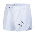 thumbnail image 3 of Shachafan Men's Swim Board Shorts Beach Shorts With Sports Print Casual 3 Inch Trunks For Swimming Surfing Mens Swim Shorts Pockets, 3 of 5