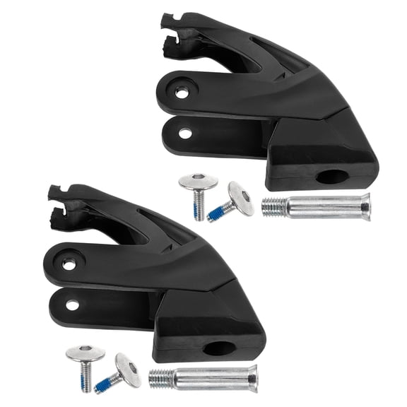 2 Sets Universal Inline Skate Brake Roller Skate Stopper Replacement Part Block Pad