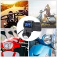thumbnail image 3 of E-Bike Voltage Display, E-Bike Battery Display Convenient To Use 1 Pair E-Bike Thumb Throttle Display, Easy To Install for Electric Vehicle Electric Bicycle, 3 of 8