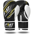 thumbnail image 2 of Kids Boxing Gloves, Training and Sparring Maya Hide Leather Hook and Loop Closure, Kids Youth Punching Bag Gloves 2 4 6 oz, 2 of 5
