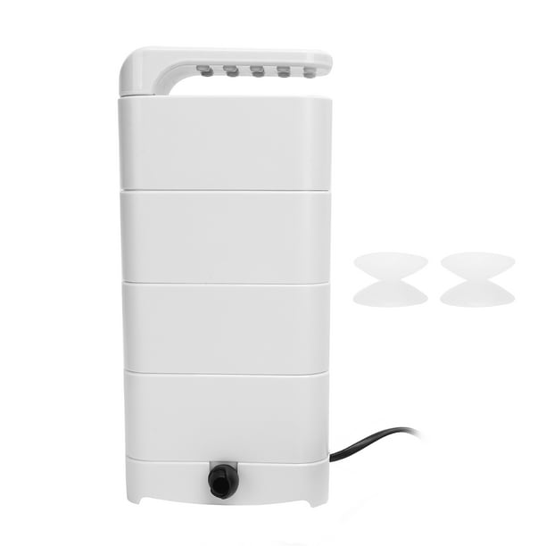 Aquarium Low Level Filter,3 in 1 Turtles Aquarium Filter Turtles Tank