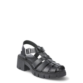 KENNETH COLE Womens Black Strappy Ankle Strap Adjustable  display picture 1