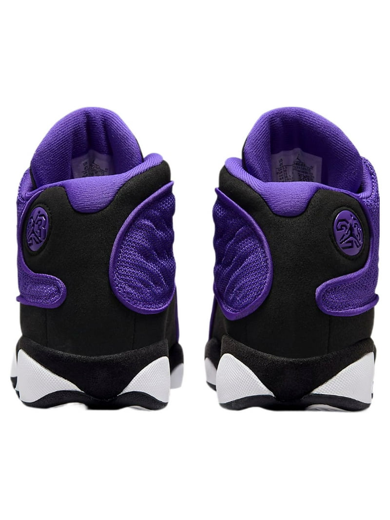 Big Kid's Jordan 13 Retro Purple Venom/Black-White (FD4648 501