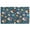 Cute Hedgehog Pattern, variant on Cute Hedgehog Pattern with Pioneer Flower Door Rugs,Washable Non Slip Door Mats Indoor,Decorative Door Mats,Entry Mat Indoor for Entrance,Bedroom,Kitchen,Bathroom,17"x30"